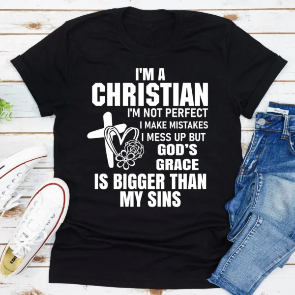 I'm A Christian T-Shirt - Image 12