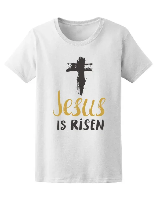 Jesus Is Risen Tee Men's -Image by Shutterstock
